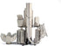 Blow Dryer Accessory Holder, Compatible with Shark FlexStyle, Wall Mounted or Countertop Organizer for Hair Dryer