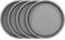 G & S Metal Products Company Baker Eze Nonstick Round Cake Pans, Set of 4, 9-Inch