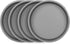 G & S Metal Products Company Baker Eze Nonstick Round Cake Pans, Set of 4, 9-Inch