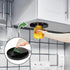 Easy Jar Opener for Weak Hands - Improved Design with Grip Tape to Prevent Slippage - Open Jars and Lids (Black)