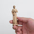 BC Catholic St. Joseph Statue for Selling Homes, Home Seller Kit with Instruction Card and Burial Bag, Handmade