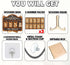 Semyifu Counter, Counter Books Read This Year Book Tracker for Home Library Decor, Book Book Lover Gift for Librarian