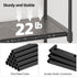12 34-50 Closet, Ekisemio Tier Shoe Rack Tall, Shoe Rack Organizer, Large Capacity Holds Pairs, Boot Rack Organizer