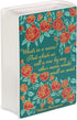 Steel Mill & Co Original Large Book-Shaped Decorative Vase, Ceramic Vases for Home Decor, Romantic Bookshelf Decor