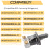 DA34-00066C Refrigerator Door Switch, Compatible with Samsung Bottom-Mount Door Light Switch 2705488, AP5306252