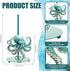 Shimeyao Octopus Metal Paper Towel Holder Beach Coastal Octopus Kitchen Decor Accessories Large Metal Towel Holder
