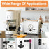Kitchen Appliance Cord Winder 3 Pack, Cord Organizer Stick On for Coffee Maker, Mixer, Air Fryer
