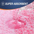 OLANLY Pink Bathroom Rug Mat 36x24, Extra Soft Absorbent Microfiber Non-Slip Plush Shaggy Bath Carpet