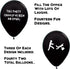 ROFLmart 42 Funny Coworker Going Away Last Day Office Party Decorations Balloons