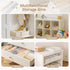 14 Pack Closet Criusia Drawer Organizer Clothes, Dresser Organizer for Baby Clothes, Underwear, Sock- Foldable
