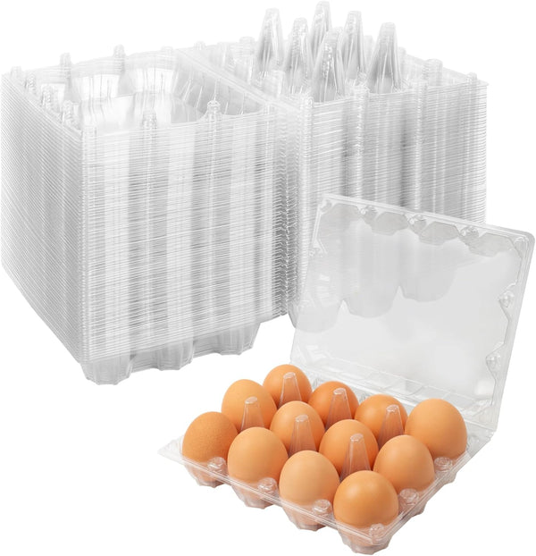 60Pack Duck Egg Cartons Cheap Bulk 1 Dozen Jumbo Egg Cartons Extra