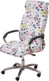 CRFATOP Stretch Computer Office Chair Cover with Durable Zipper, Universal Rotating Desk Chair Slipcover