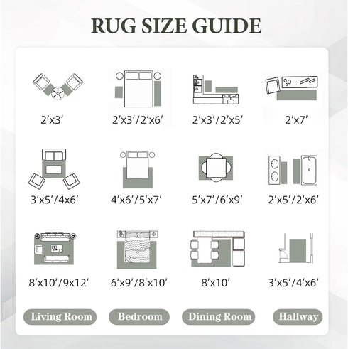 3x5 Green,3'x5') Area Rug Geometric Rug: Washable Boho Moroccan Rugs Soft Farmhouse Rug, Modern Neutral Stain Resistant