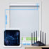 Smart Zigbee Hub for JaeJaes Motorized Shades, Works for Blackout Smart Windows Blinds, Compatible with Alexa