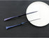 Flatware Set - 18/10 Stainless Steel Mirror Polished Blue Cutlery, 6 Piece Service for 1