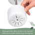 Goodful Herb Keeper Preserver, Designed for Optimum Breathable Airflow for Maximum Freshness, Water Line Ensures the