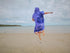 5'6" (37 24 4 TEAM MAGNUS Hooded Beach Towel for Kids up to - surf Poncho for Boys and Girls in x in) - Kids' Bath
