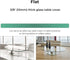 12-Inch 3/8 Round Tempered Glass Table Top, Thick, Flat Polished Edge, Durable Glass for Dining, Coffee, and Office