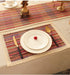 15.75 x19.68 Tablecloth Nightstand End Tabletop Dust Cover Night Stand Table Linen - Rainbow