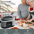 BYKITCHEN Roast and Steamer Rack, Compatible with Ninja Foodi Possible Cooker Pro 8.5 Quart Accessories