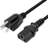 Replacement Power Cord Cable for Instant Pot Electric Pressure Cooker, Rice Cooker, and More Kitchen Appliances