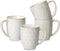 MALACASA LYDIA Coffee Mugs, 16 OZ Ceramic Mugs Set of 4 with