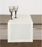 Solino Home Ivory Linen Table Runner - 108 Inches Long - 100% Pure Linen Classic Hemstitch - Machine Washable