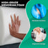 Dromere Lumbar Support Pillow for Office Chair, Ergonomic Memory Foam Back Cushion with Adjustable Straps