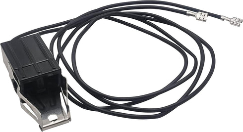 1 Pcs Element Receptacle and Wire Kit WB2X8228, Compatible with GE Kenmore Stove Cooktops