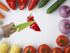 PENTA ANGEL 3 Colors Plastic Knife Set, 3 Sizes Nylon Safety Cooking Chef Knives for Fruit, Lettuce, Vegetable, Salad,