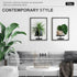 2-pack) Sisher Plant Stand Indoor Outdoor,Window Plant Shelf Picture Frame Wall Plant Stand Metal Wall Plant Shelf Ease