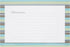 C.R. Gibson Forage 4x6 Double Sided Recipe Cards, Multicolor
