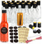 gmisun Hot Sauce Bottles 5 oz, 24 Pack Vanilla Extract Bottles with