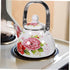 Enamel Pot China Teapot: Retro Stovetop Kettle, Hot Tea Pot Infuser for Boiling Kettle, Japanese-style