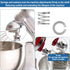 2pcs Stand Mixer Spring and Washer Compatible with Kitchenaid, Stainless Steel Replacement Kit