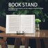 3 Pack 6 Inch Plate Stands, Metal Frame Holder for Book Display, Easels for Signs, Cookbook, Picture Stands