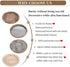 Set 2 Counter Hanobe Rustic Wooden Serving Tray of Round Wood Butler Decorative Tray Whitewash Centerpiece Candle