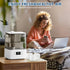 30-Pack Top Fill Humidifier Replacement Filters for LEVOIT Classic160, Dual150, Dual200S, and More