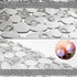 Non-Slip Pebble Bath Tub and Shower Mats, 35 x 16 Inches Machine Washable Bathtub Mat with Drain Holes and Suction Cups