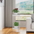 OVICAR Plant Stand Indoor Outdoor - Metal Flower Pot Holder Table Tall Potted Rack Organizer Rustproof Plant Display