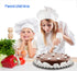 ilauke Piping Bags, 100PCS Disposable 12 inch Anti-Burst Pastry Bags for Cupcake/Cream/Frosting/Cake Decorating