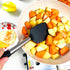 3Pcs Spatula Silicone Turner Set, Heat Resistant Spatulas for Nonstick Cookware, Large Kitchen Utensils Set