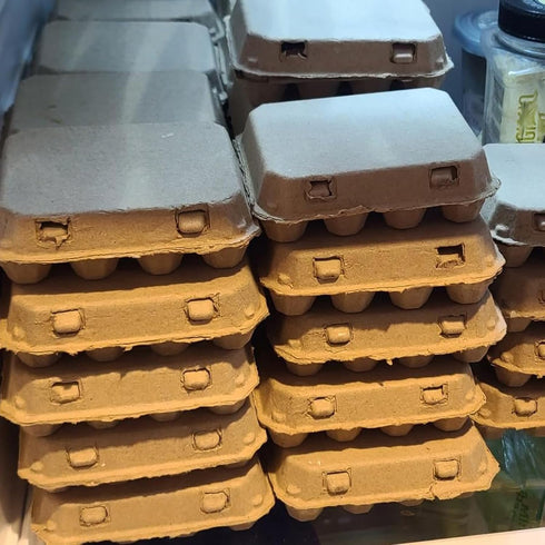 50 3 4 Dozen 12 Count JEUIHAU PCS Quail Egg Pulp Cartons Bulkj, x Square Paper Pulp Quail Eggs Cartons Cheap Bulk, Egg