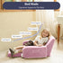 1-3, Kids Couch, Children's Sofa Bed, Folds into a Recliner, Pink Puppy Design, Suitable for Toddlers Aged Birthday
