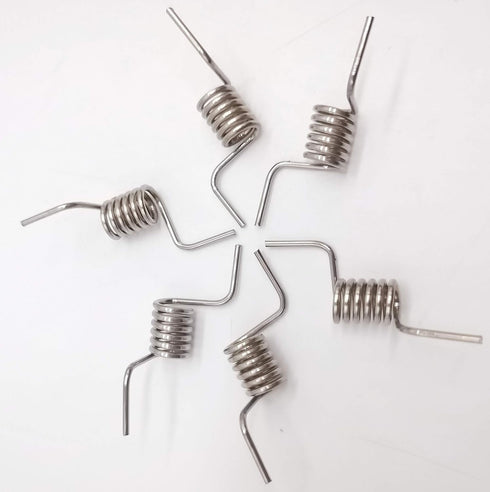 6PCS MHY62044106 Refrigerator Door Spring Replacement for Electronics LFX28968SB LFX28968ST LFX31945ST LMX31985ST