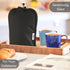French Press Cozy Cover Insulated, Black - Designed to Keep Coffee Warmer for Longer, Fits Multiple Sizes