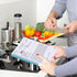 PECULA Recipe Book: Blank Recipe Book to Write In Your Own Recipes, Holds 170 Recipes