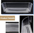 240323002 Refrigerator Door Bin Shelf for Frigidaire or Electrolux, Clear, Bottom 2 Shelves, Replaces PS429725