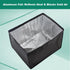 i frmmy Outdoor Window Air Conditioner Cover, Waterproof & Insulated, Black, 24''Wx 15.6''Hx 20''D