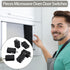 Weewooday 6 Pcs Microwave Oven Door Switch Replacement Parts, Compatible with Most Microwave Ovens